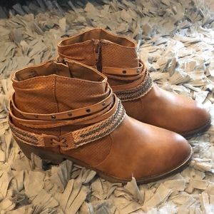 Western Inspired Ankle Booties